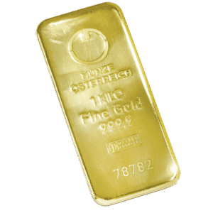 1 Kilo Gold Münze Österreich Cast Bar - Slika 1