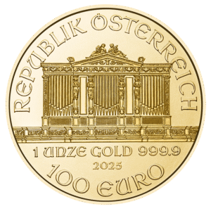 1 Ounce Gold Vienna Philharmonic Coin - Slika 1