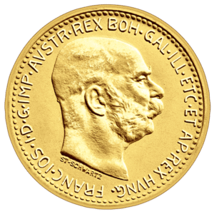 10 Crown Gold Coin - Slika 1