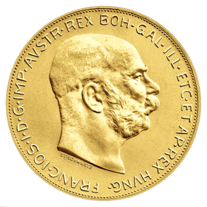 100 Crown Gold Coin - Slika 1