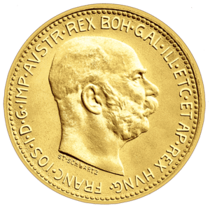 20 Crown Gold Coin - Slika 1