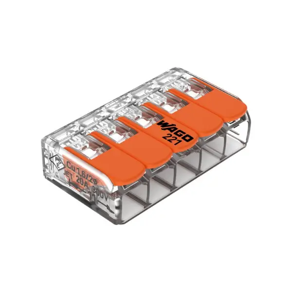 221-415 - WAGO Instalacioni konektor