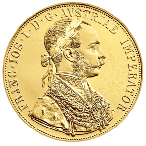 4 Ducat Gold Coin - Slika 1