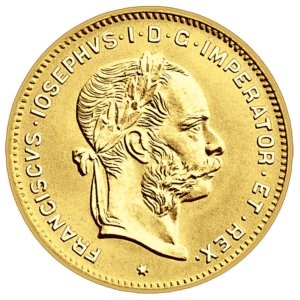 4 Gulden Gold Coin - Slika 1