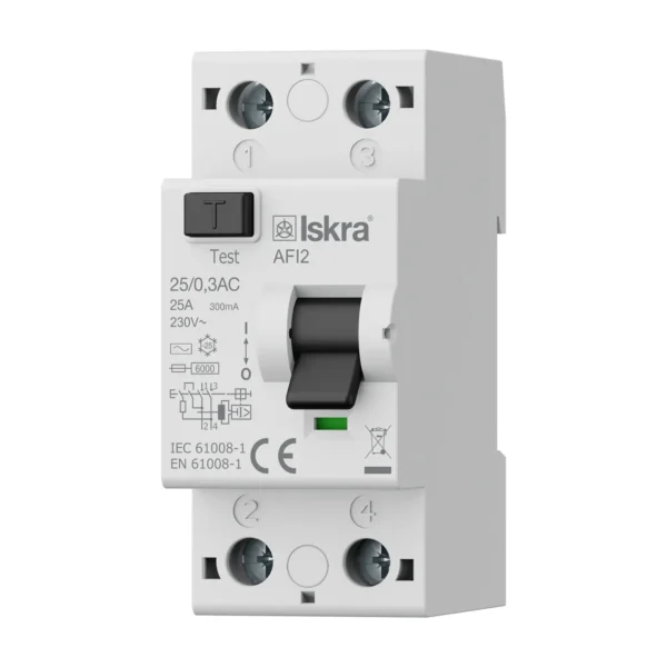 AFI2-AC-25/0.3 - Iskra diferencijalna sklopka