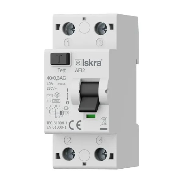 AFI2-AC-40/0.3 - Iskra diferencijalna sklopka AFI2-AC-40/0.3 - Iskra diferencijalna sklopka