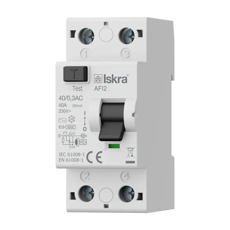 AFI2-AC-40/0.3 - Iskra diferencijalna sklopka