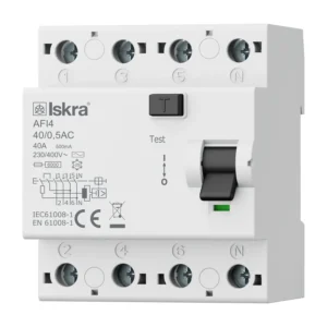 AFI4-AC-40/0.5 - Iskra diferencijalna sklopka